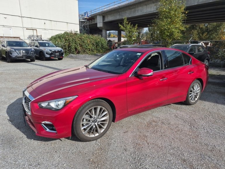 2024 Infiniti Q50 LUXE