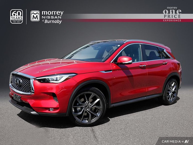 2021 Infiniti QX50 SENSORY TRIM