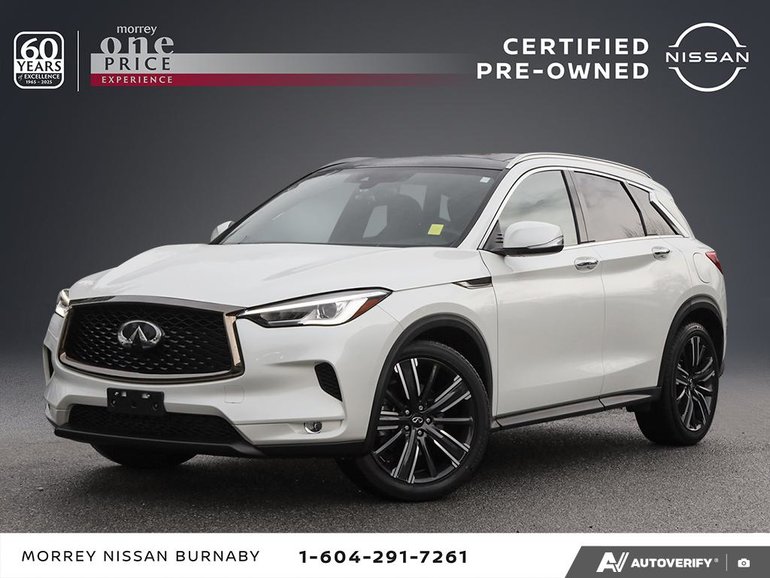 2021 Infiniti QX50 LUXE I-LINE // NO ACCIDENTS