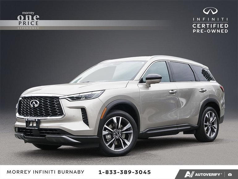 2022 Infiniti QX60