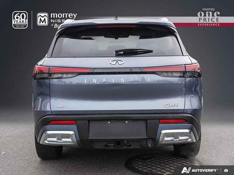 2022 Infiniti QX60