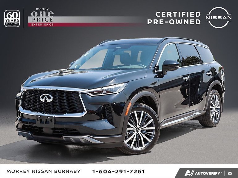 2025 Infiniti QX60 AUTOGRAPH // TOP MODEL