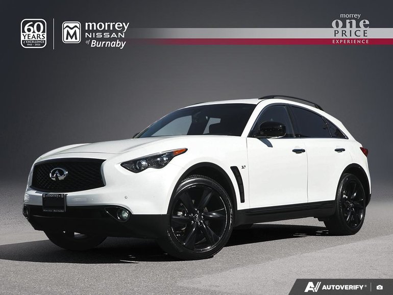 2017 Infiniti QX70 S MODEL // SUPER CLEAN CAR