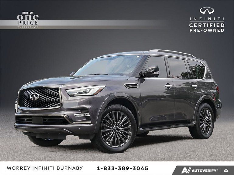 2023 Infiniti QX80 PROACTIVE TRIM
