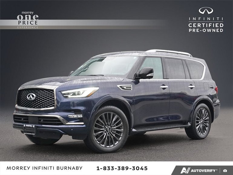 2024 Infiniti QX80
