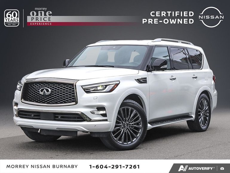 2024 Infiniti QX80 PROACTIVE // NO ACCIDENTS