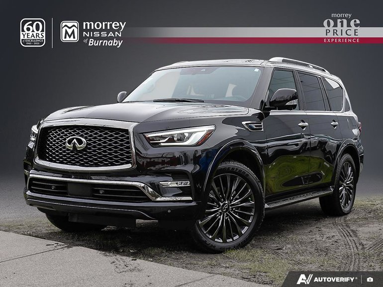 2024 Infiniti QX80 PROACTIVE // 7 PASSENGER