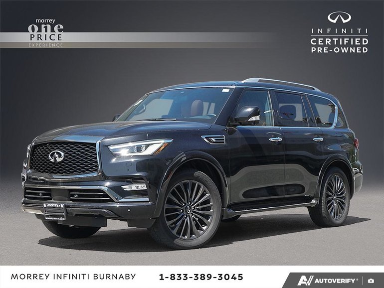2024 Infiniti QX80 PROACTIVE // 7 PASSENGER