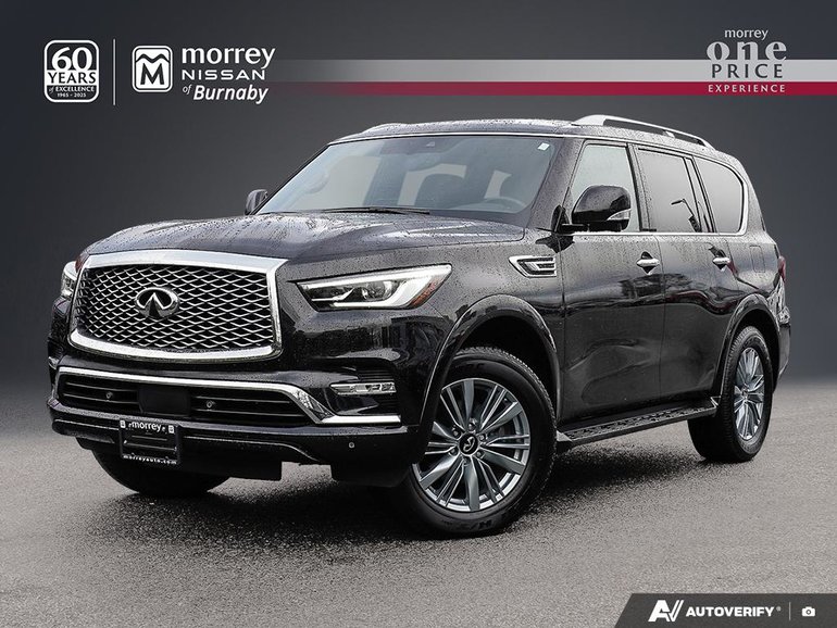 2024 Infiniti QX80
