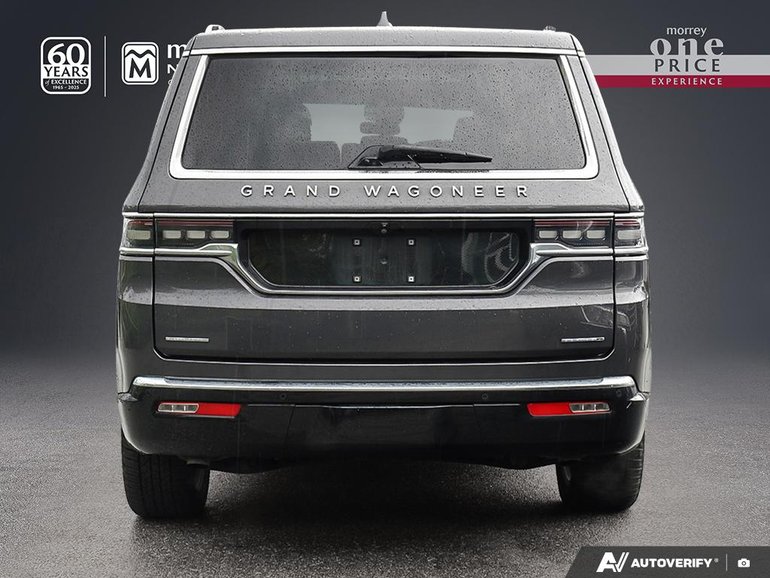 2022 Jeep Grand Wagoneer
