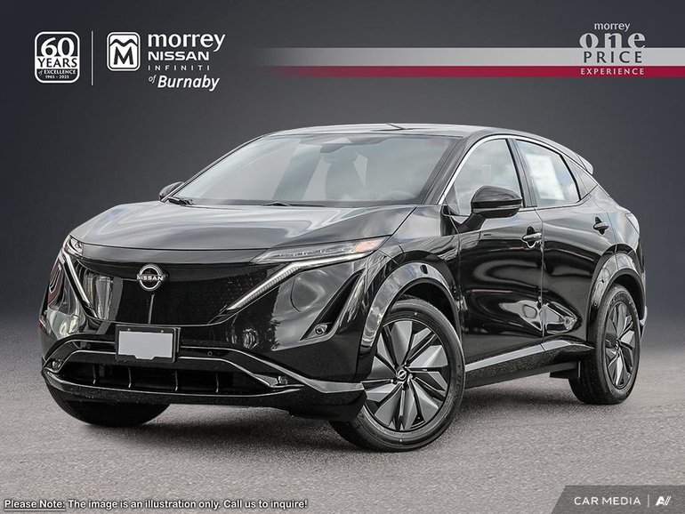 2025 Nissan Ariya Extended Range EVOLVE+ FWD