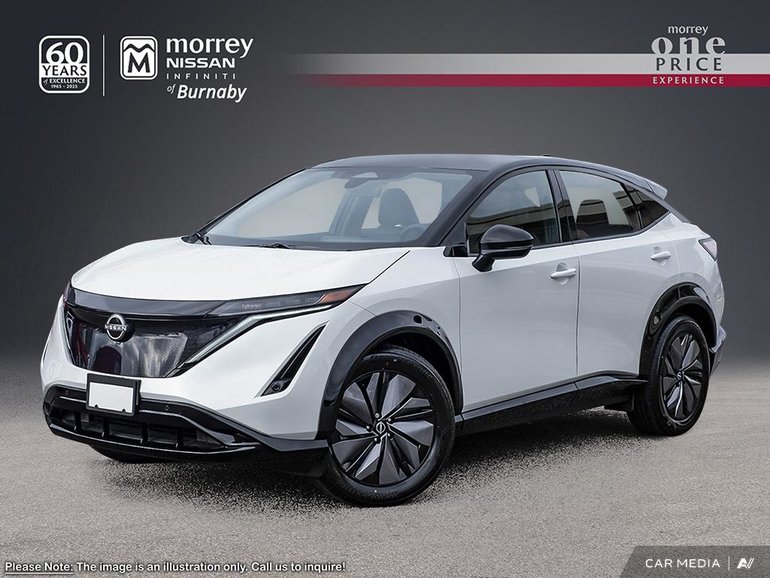 2025 Nissan Ariya Extended Range EVOLVE+ FWD