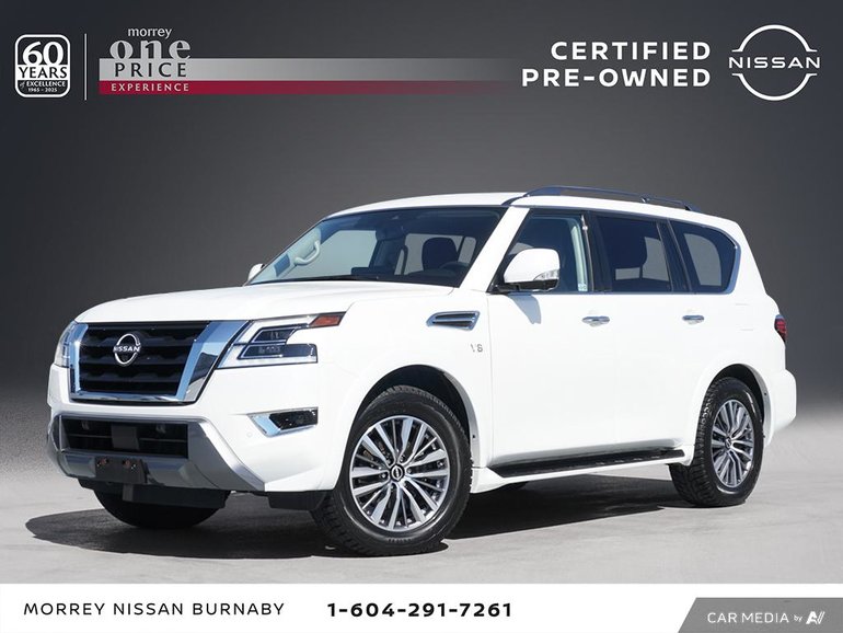 2022 Nissan Armada SL 4X4 // NO ACCIDENTS