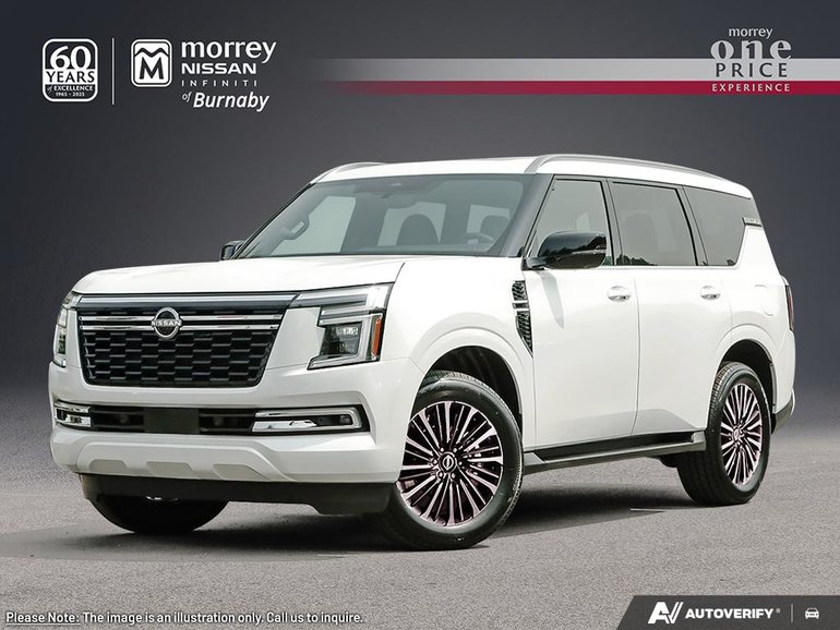 2026 Nissan Armada Platinum Reserve