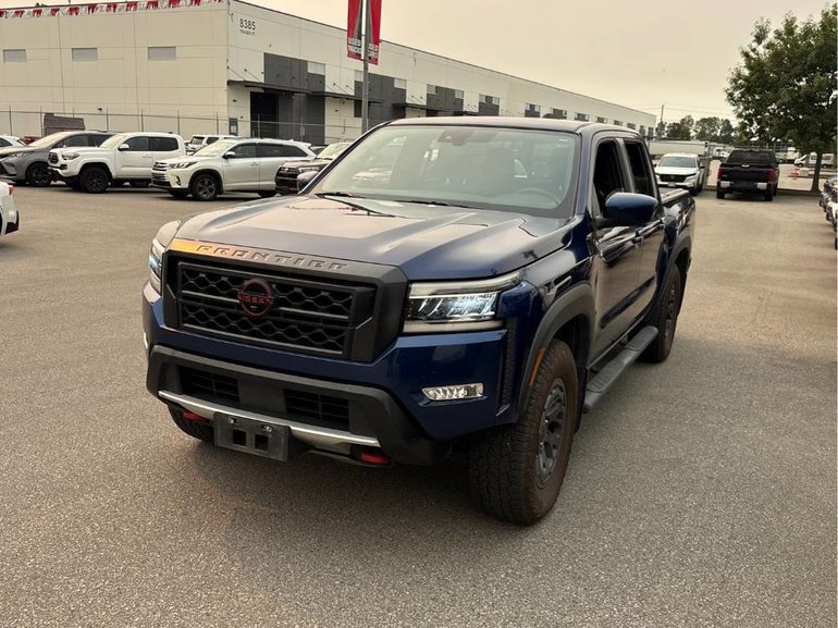 2023 Nissan Frontier PRO-4X