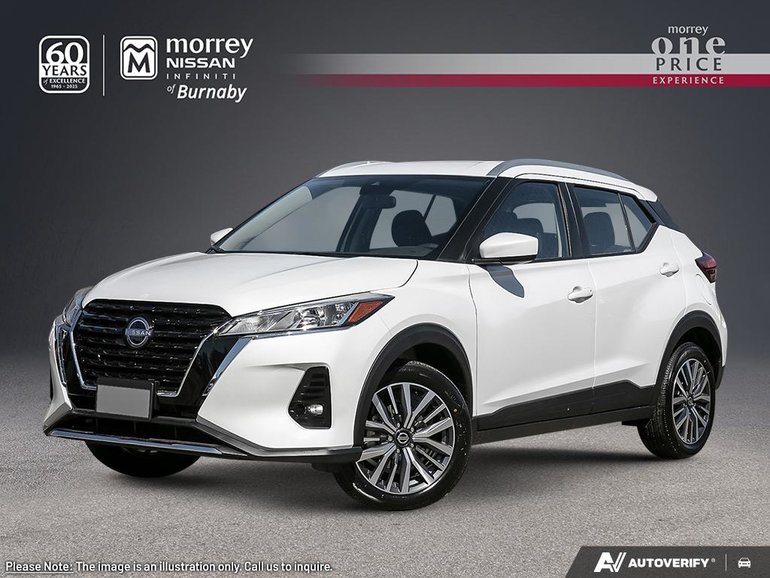 2025 Nissan Kicks Play SV