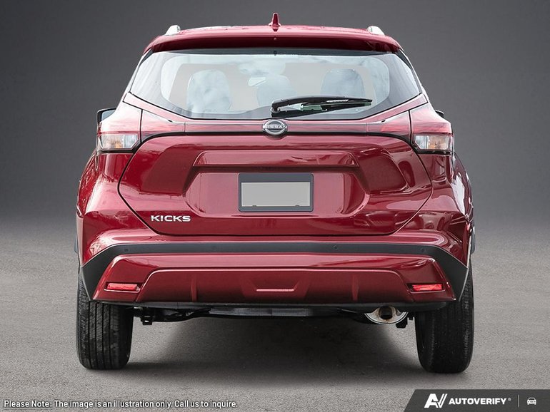 2025 Nissan Kicks Play