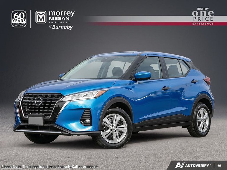 2025 Nissan Kicks Play S