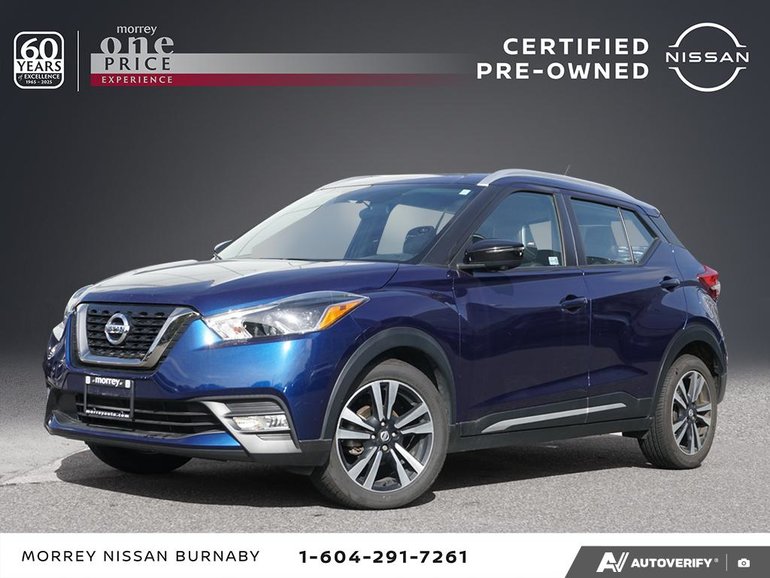 2019 Nissan Kicks SR CVT // PRICED TO MOVE!