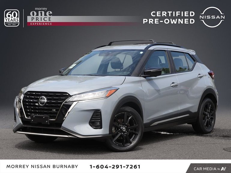 2021 Nissan Kicks SR