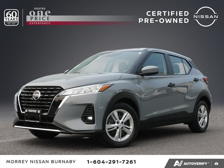 2021 Nissan Kicks S CVT // NO ACCIDENTS