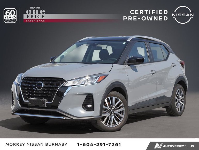 2021 Nissan Kicks SV CVT // NO ACCIDENTS