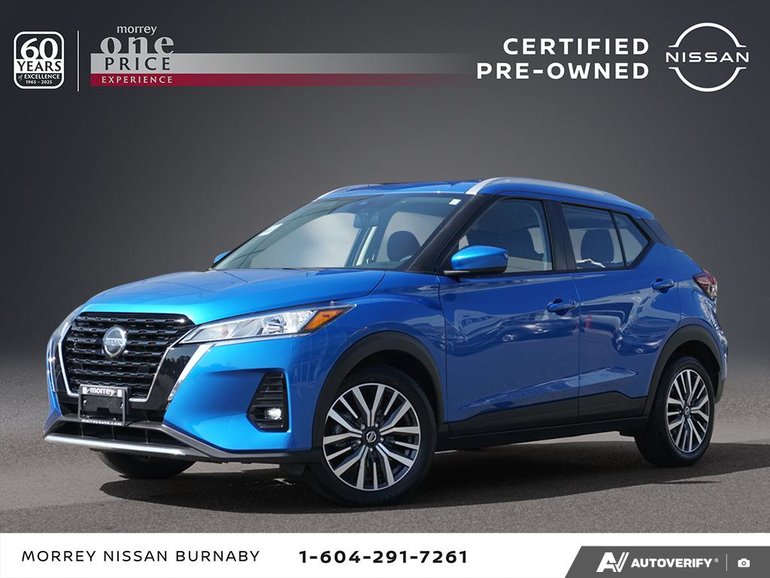 2021 Nissan Kicks SV CVT // NO ACCIDENTS