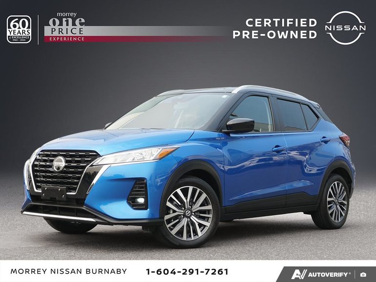 2021 Nissan Kicks SV // ULTRA LOW KMS