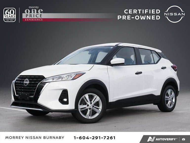 2023 Nissan Kicks S CVT // 2.99% FINANCING