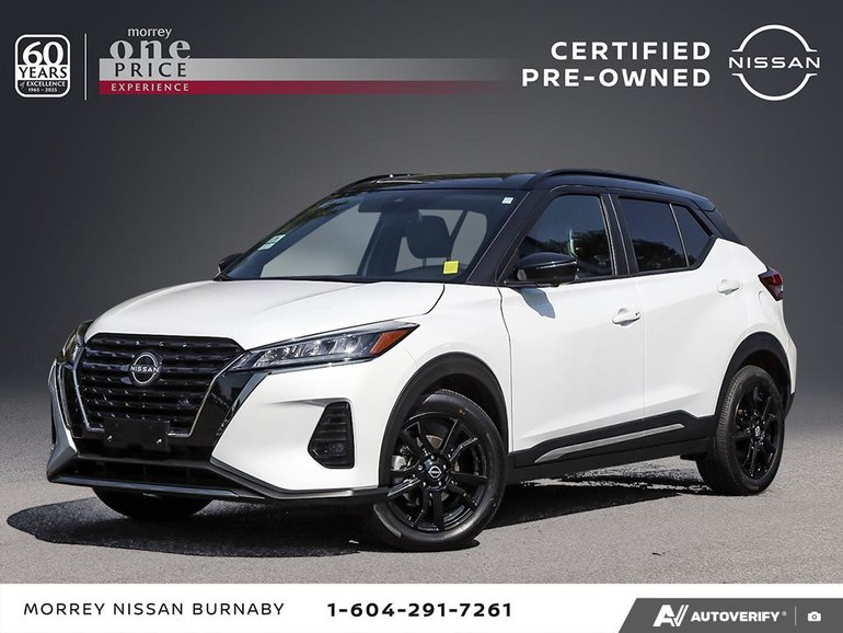 2024 Nissan Kicks SR CVT // NO ACCIDENTS