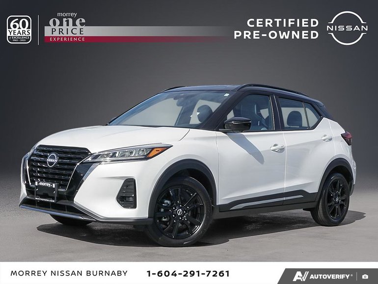2024 Nissan Kicks SR CVT // NO ACCIDENTS