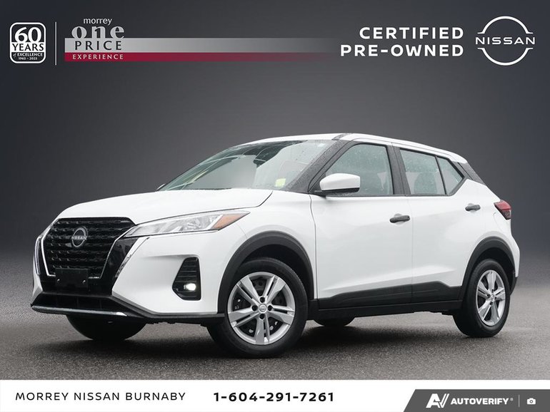 2024 Nissan Kicks S // 2.9% FINANCE RATE!