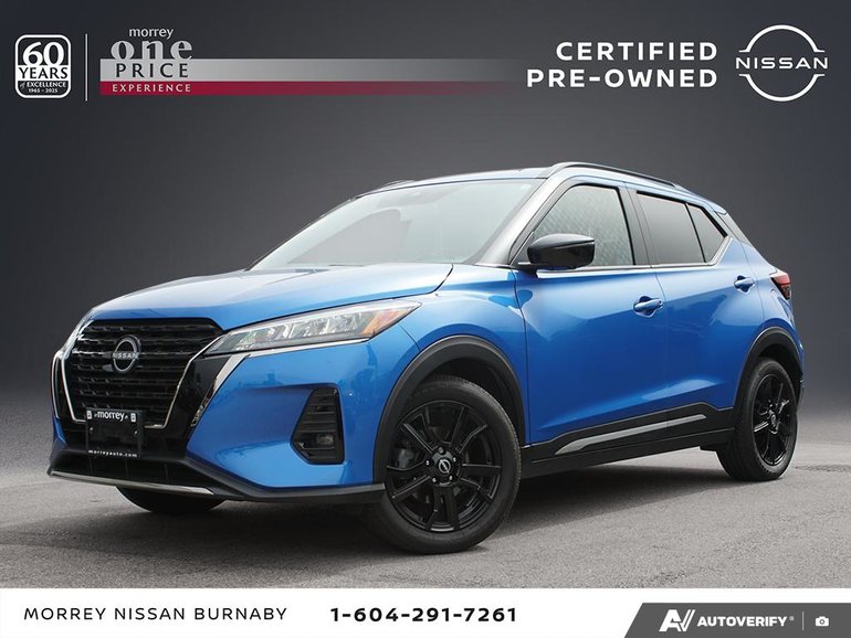 2024 Nissan Kicks SR // CERTIFIED