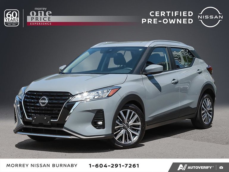 2024 Nissan Kicks SV CVT // CERTIFIED // LOW RATES