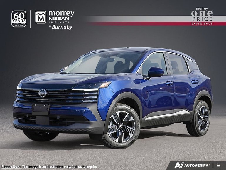 2025 Nissan Kicks SV