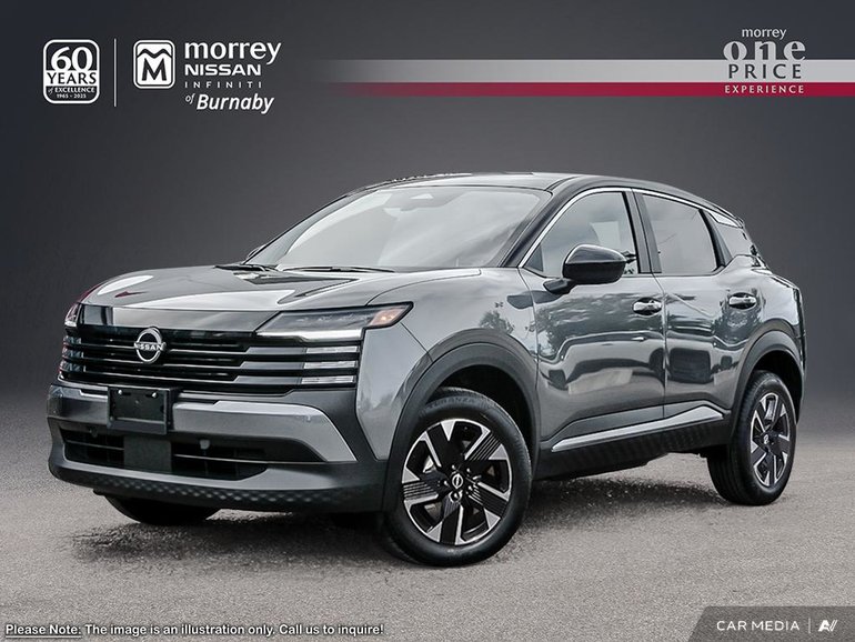 2025 Nissan Kicks SV