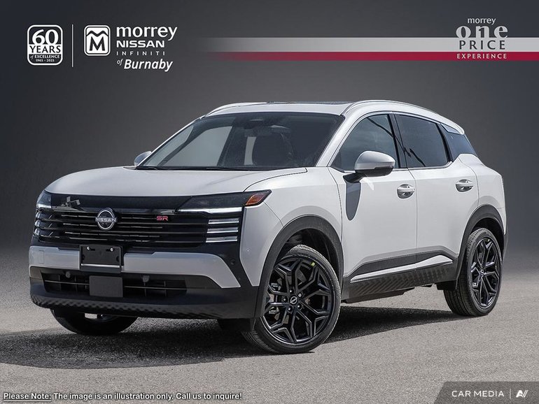 2025 Nissan Kicks SR PREMIUM SPRT WHL PKG