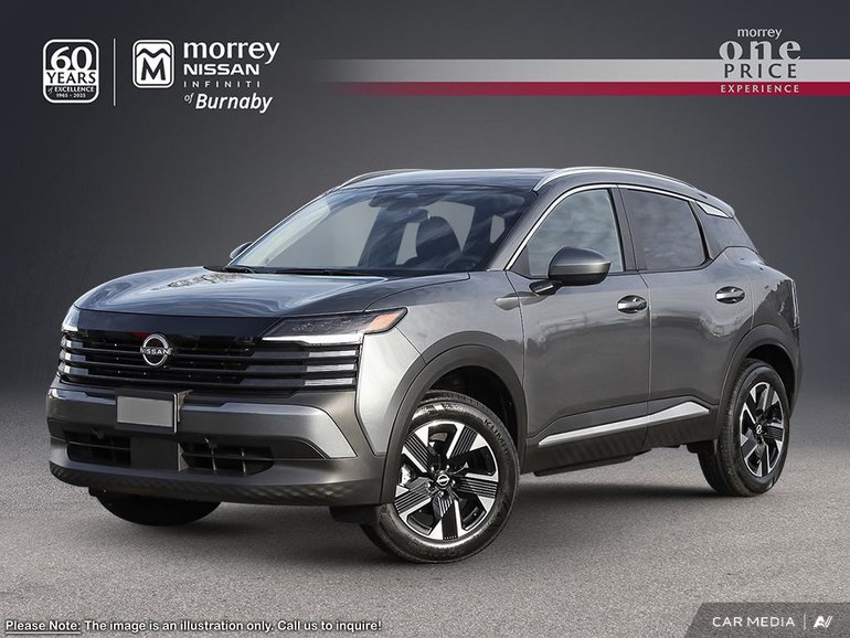 2025 Nissan Kicks SV PREMIUM