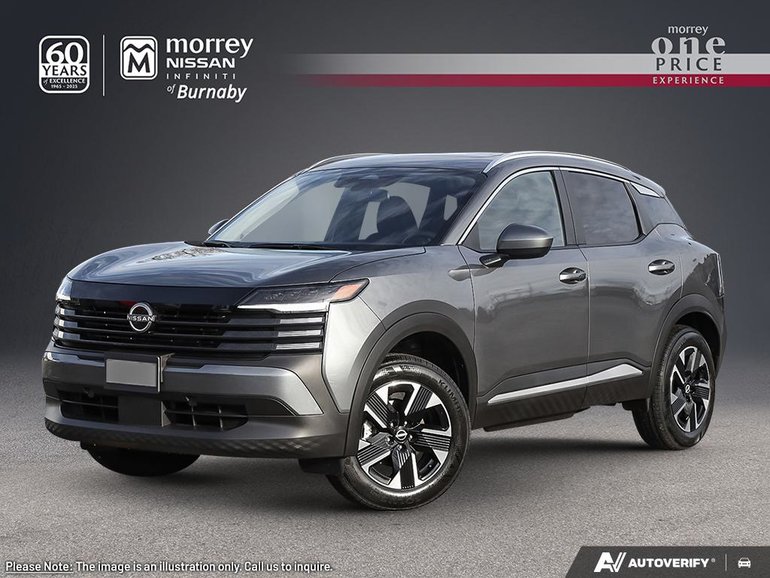 2025 Nissan Kicks SV PREMIUM