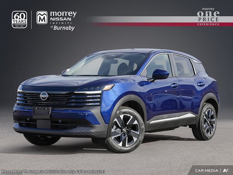 2025 Nissan Kicks SV PREMIUM