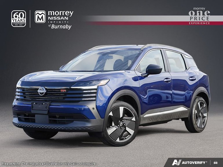 2025 Nissan Kicks SR PREMIUM