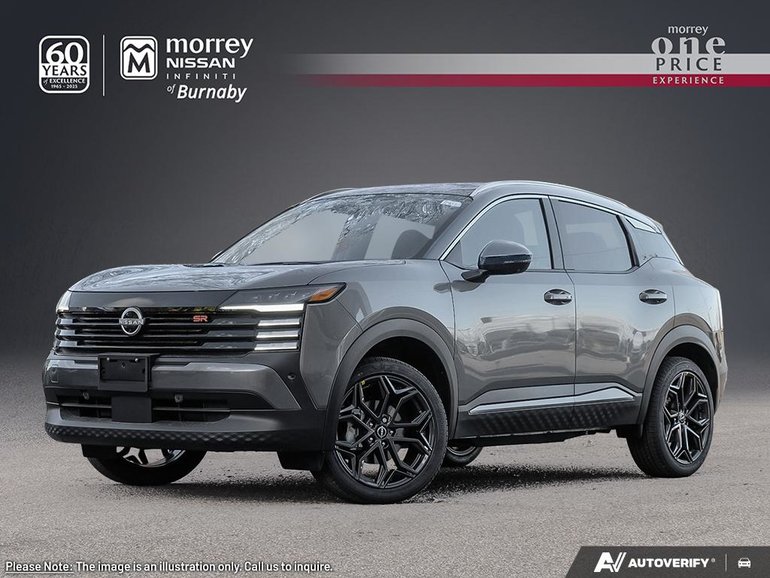 2025 Nissan Kicks SR PREMIUM SPRT WHL PKG