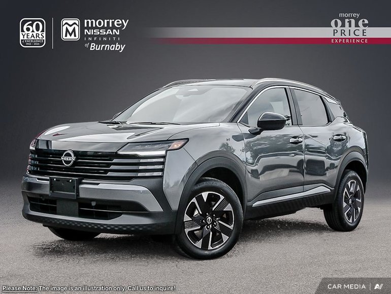 2025 Nissan Kicks SV PREMIUM