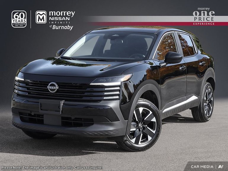 2025 Nissan Kicks SV PREMIUM