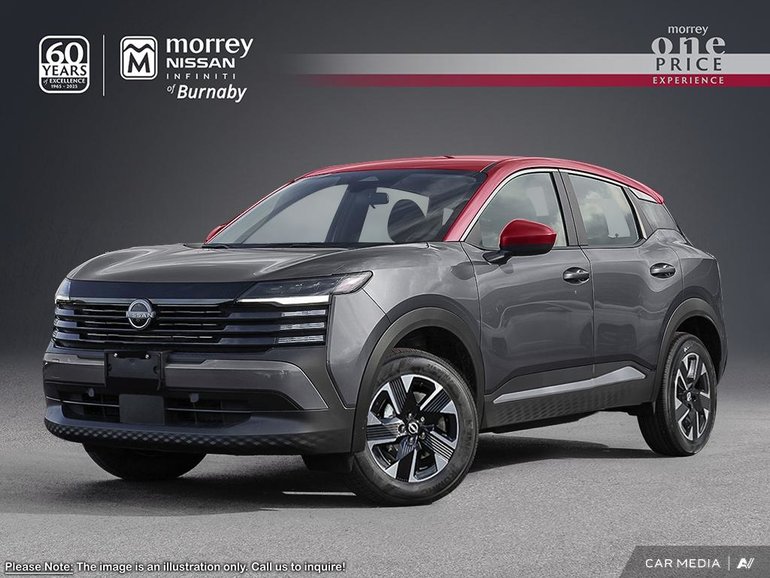 2025 Nissan Kicks SV PREMIUM