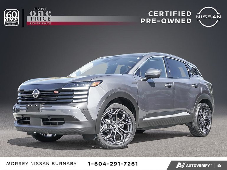 2025 Nissan Kicks SR AWD // ULTRA LOW KMS