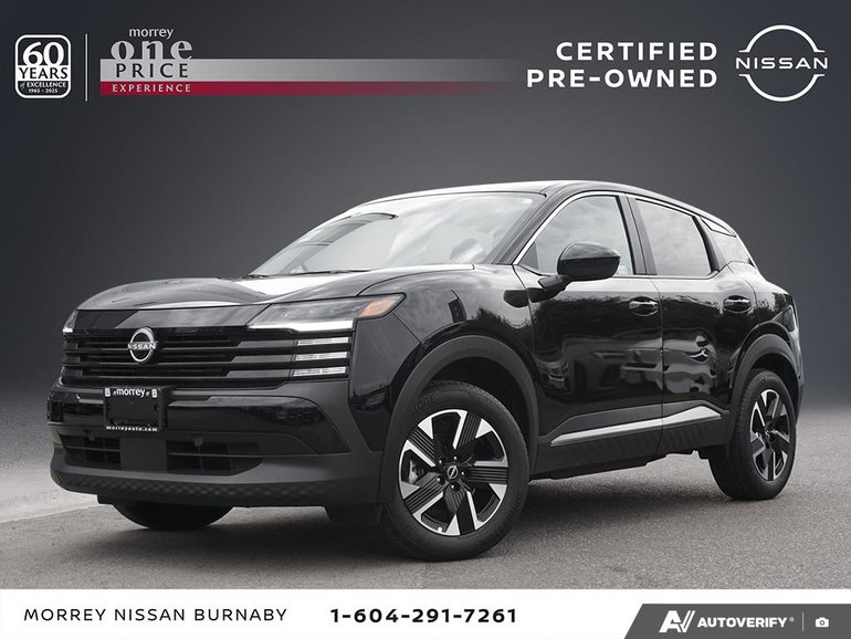 2025 Nissan Kicks SV AWD // CERTIFIED