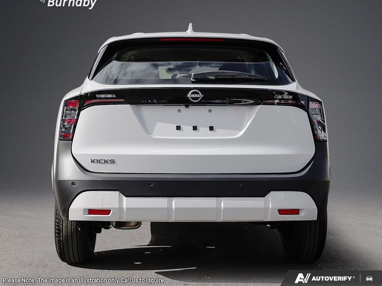2026 Nissan Kicks