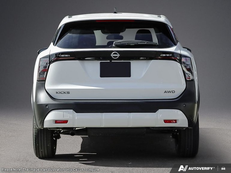2026 Nissan Kicks
