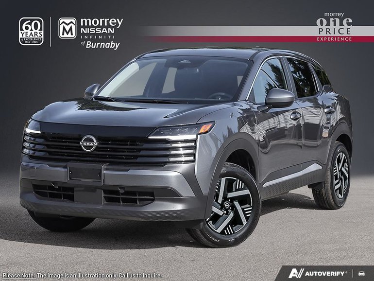 2026 Nissan Kicks SV